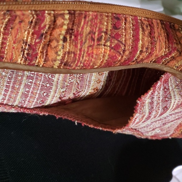 Christopher & Banks. Colorful Vest; Full Front Zipper; Interior Pockets. Size 3X - Picture 9 of 15